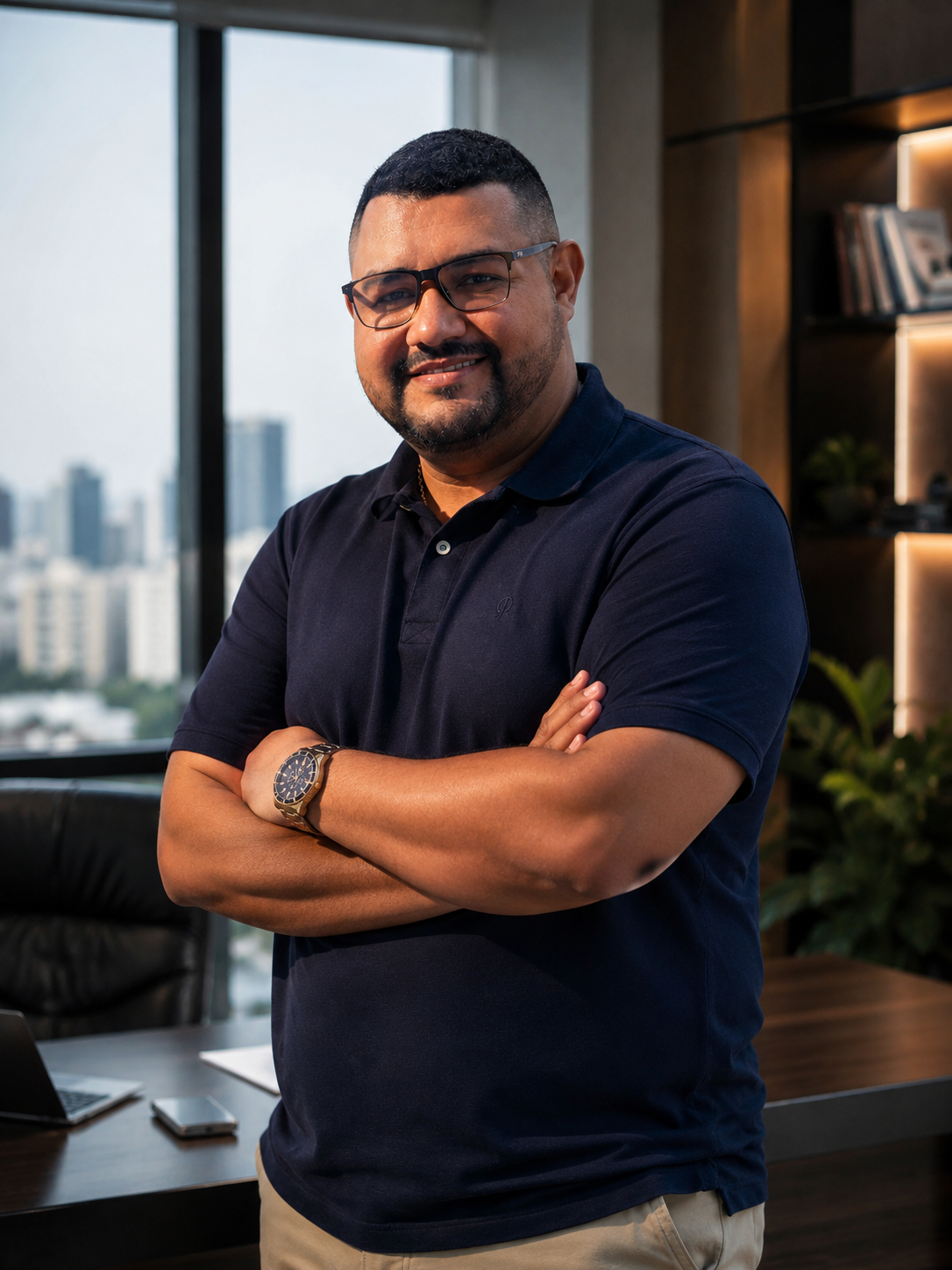 Gledson Félix, motorista executivo em Alphaville e Barueri